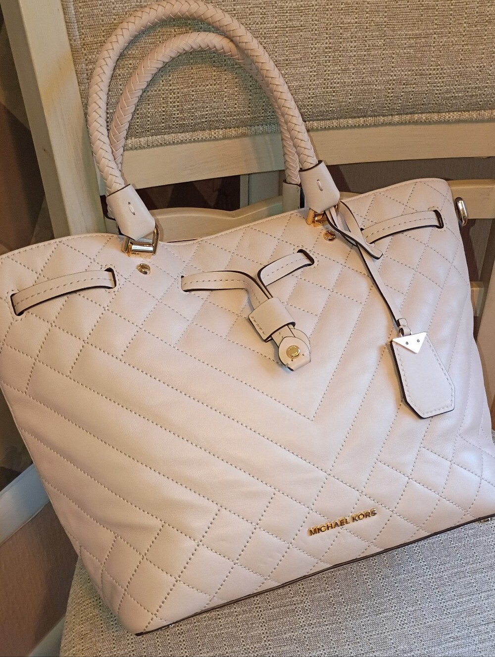 Michael kors Quilted leather Bucket bag